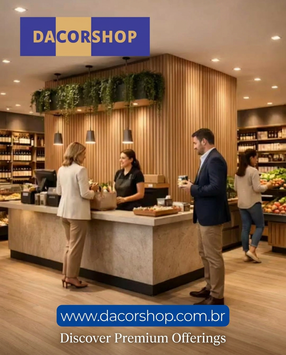 Dacorshop — Conteúdo editorial para Instagram