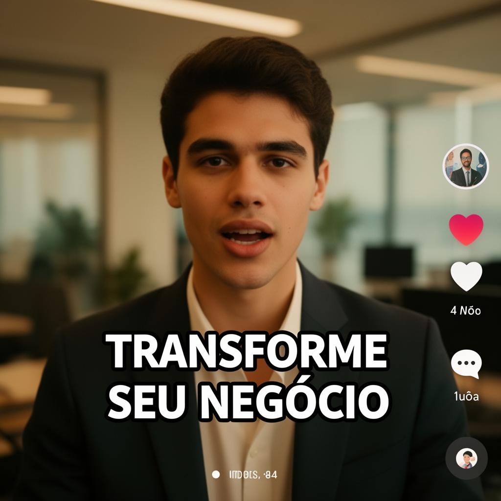 Reels Institucional — Vídeo vertical para Instagram